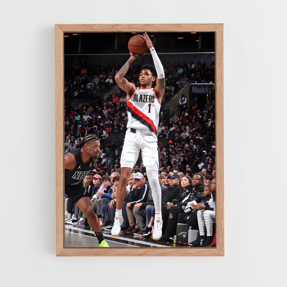Poster Envol de Simons – affiche Basketball (vue 4)